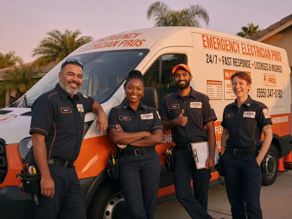 Emergency Electrician company in Pingree Grove, IL